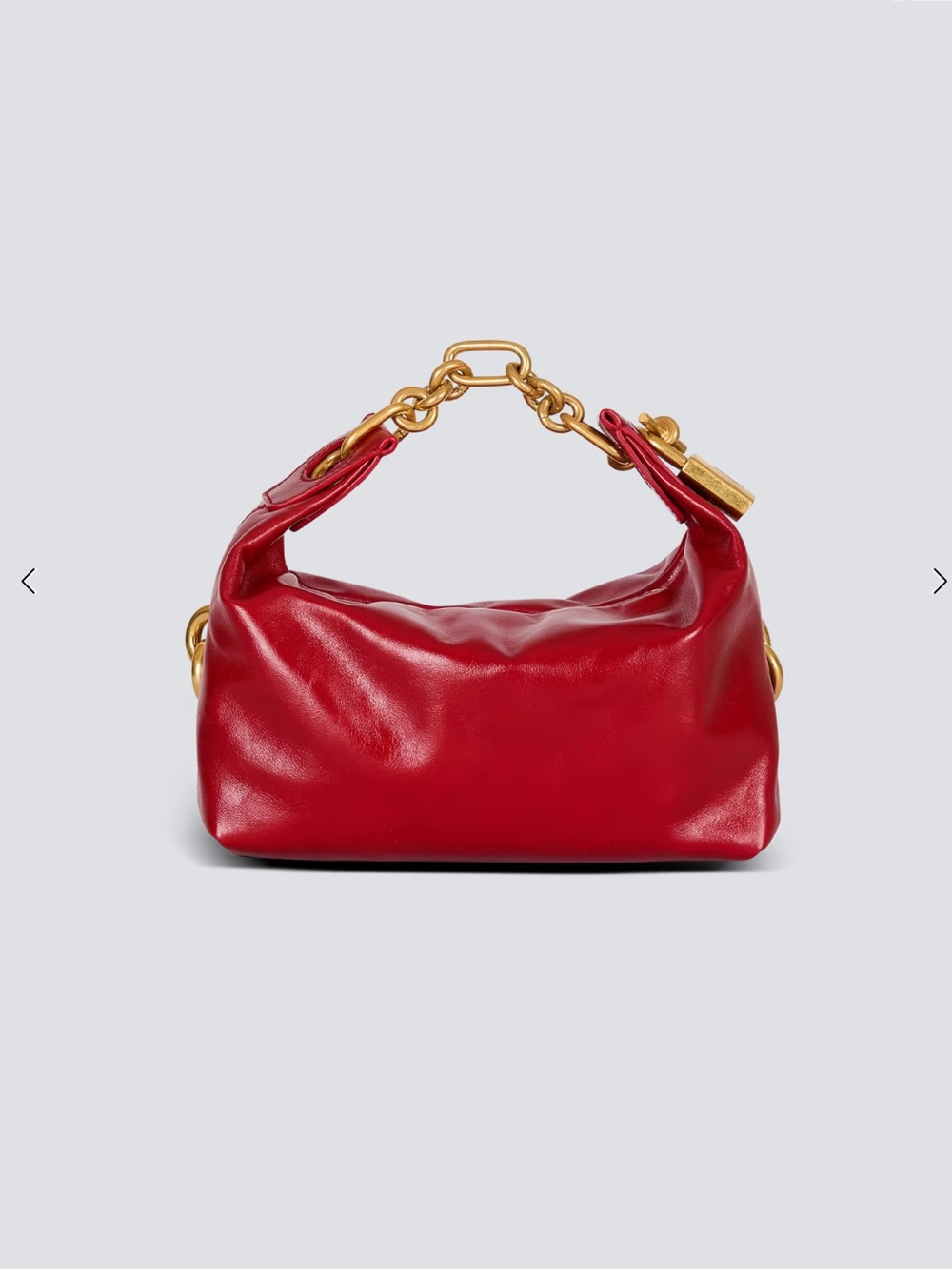 Balmain Sync Mini bag in Red - Picture 2 of 6